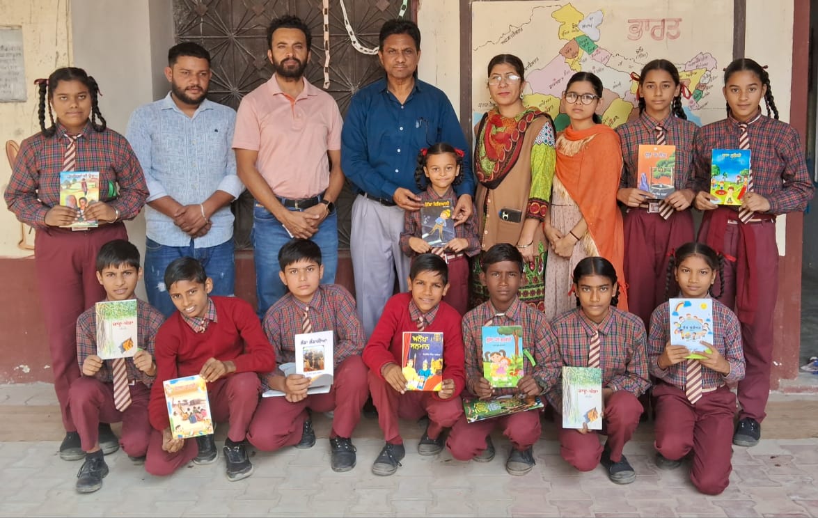 Grand event on the occasion of Punjab Day, children's literature is essential for the propagation of mother tongue - Baljinder Mann